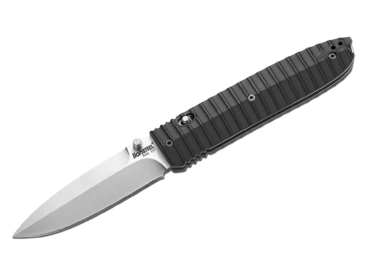 LionSteel Daghetta Aluminium Black Clearance