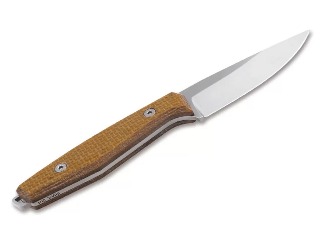 Böker Manufaktur Solingen Edc-Messer<Daily Knives Ak1 Droppoint Mustard