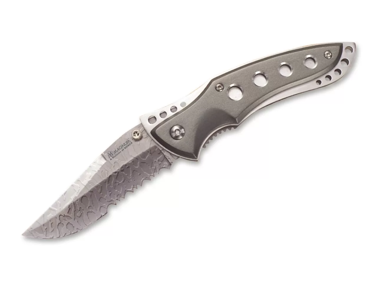 Magnum Damascus Snowflake Gray Outlet