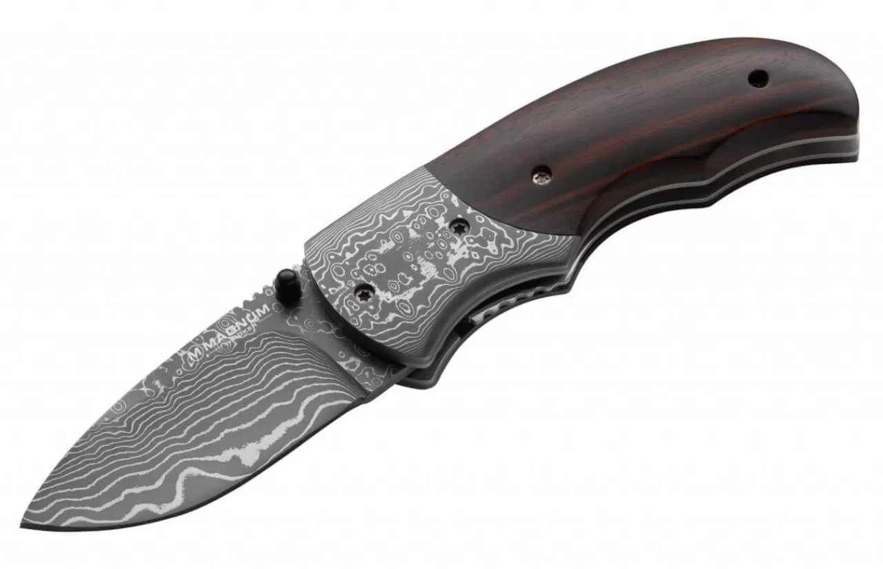 Magnum Damascus Stubby New