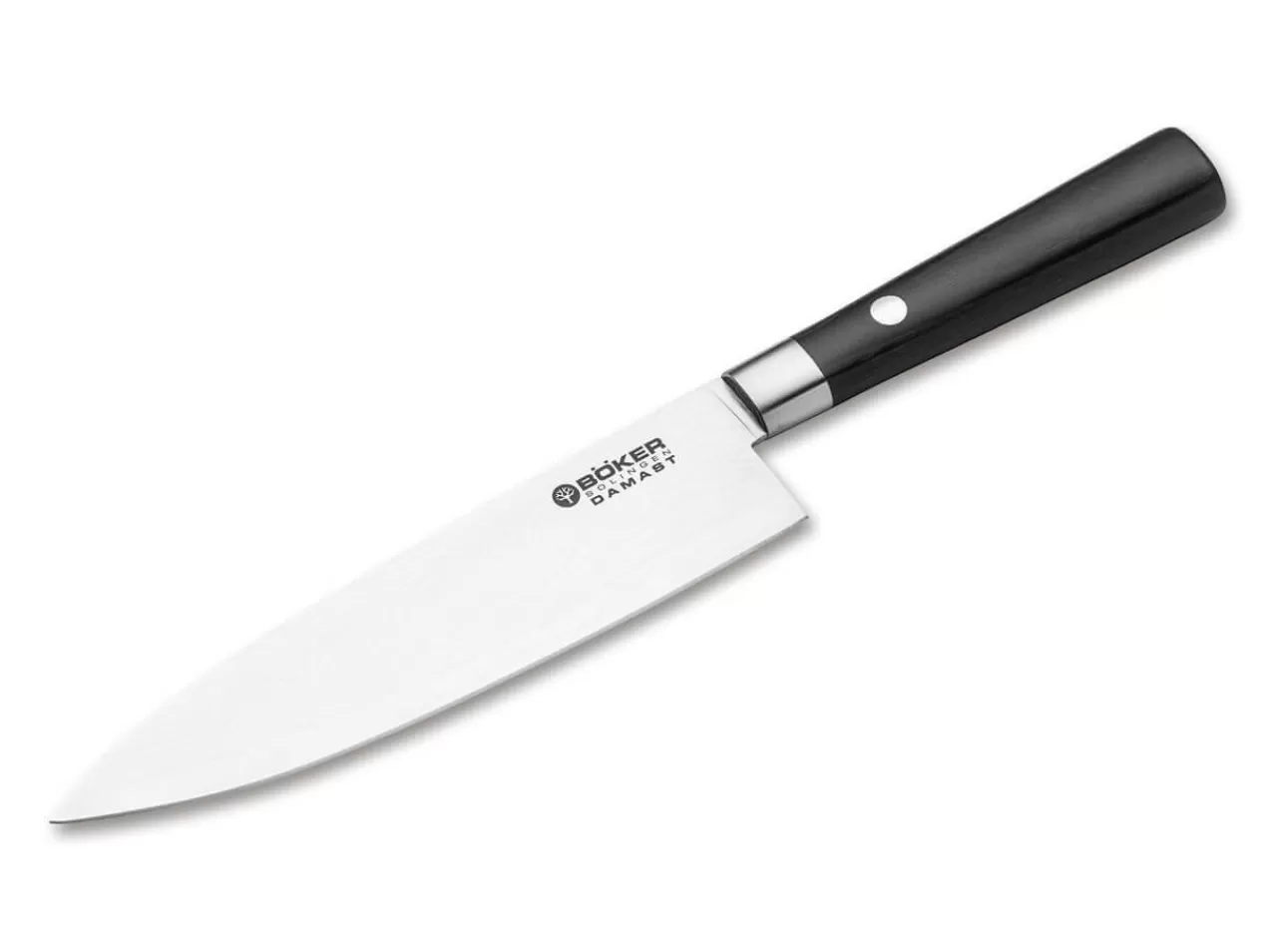 Böker Manufaktur Solingen Damastmesser<Damast Black Chefmesser Klein