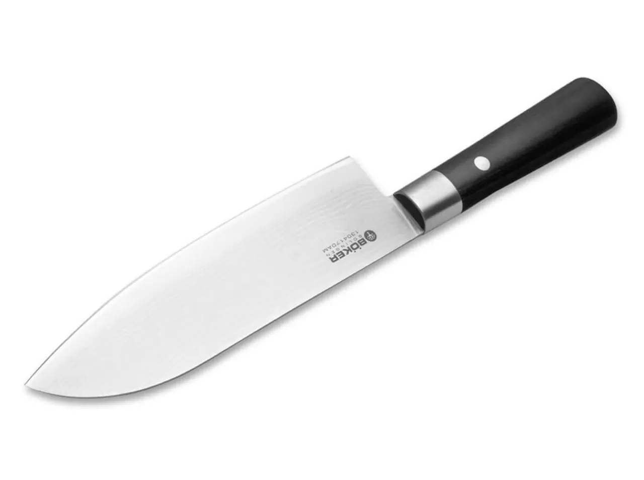 Böker Manufaktur Solingen Damastmesser<Damast Black Santoku