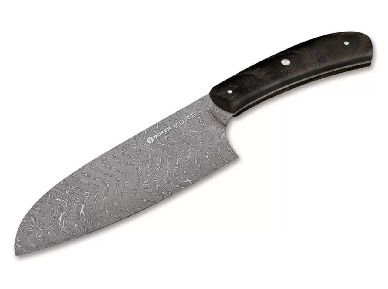 Böker Manufaktur Solingen Damastmesser<Damast Pure Santoku