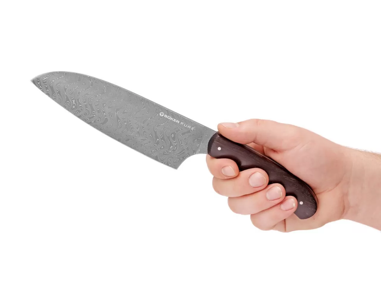 Böker Manufaktur Solingen Damastmesser<Damast Pure Santoku