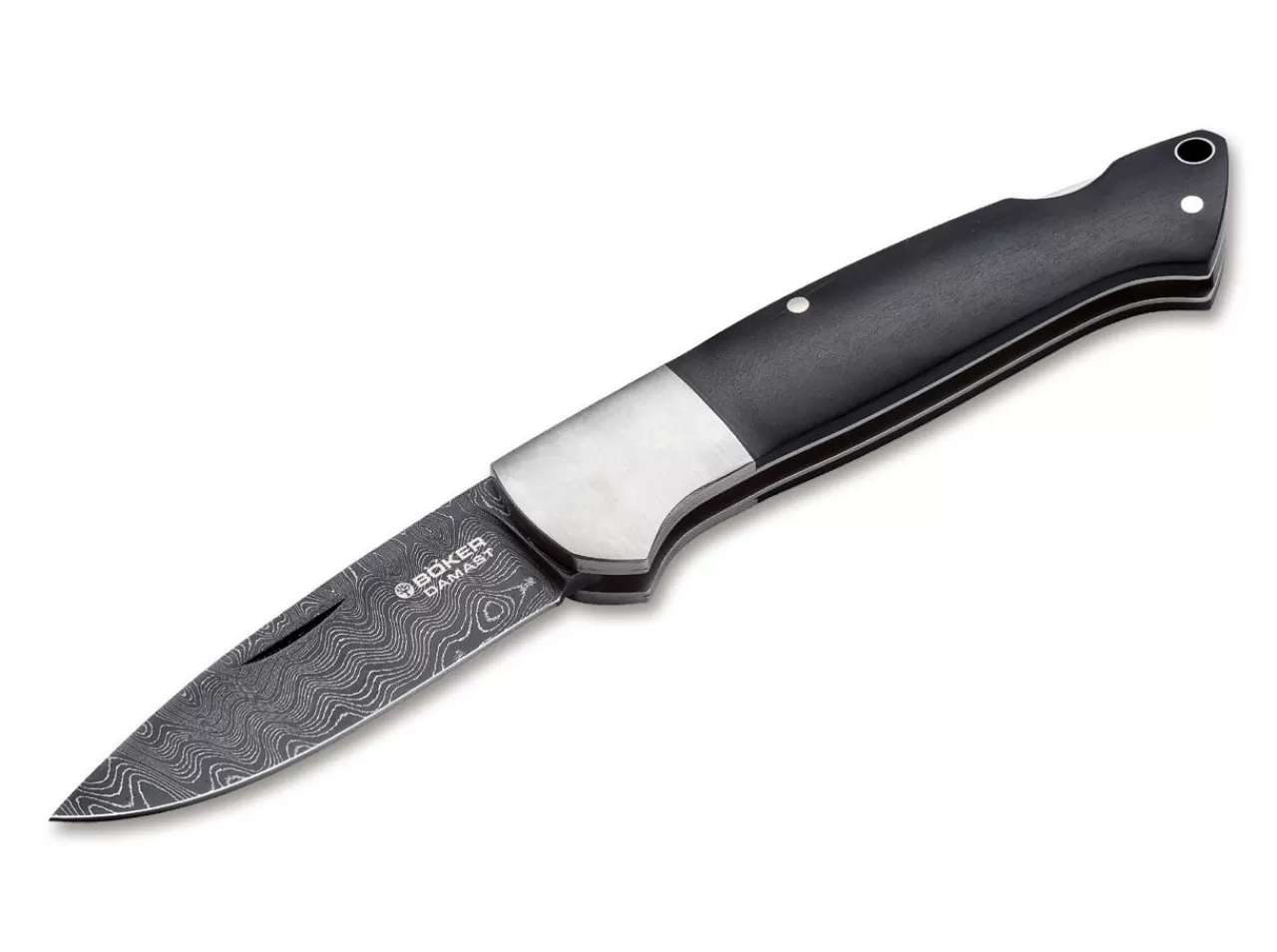 Böker Manufaktur Solingen Davis Classic Hunter Damast Hot