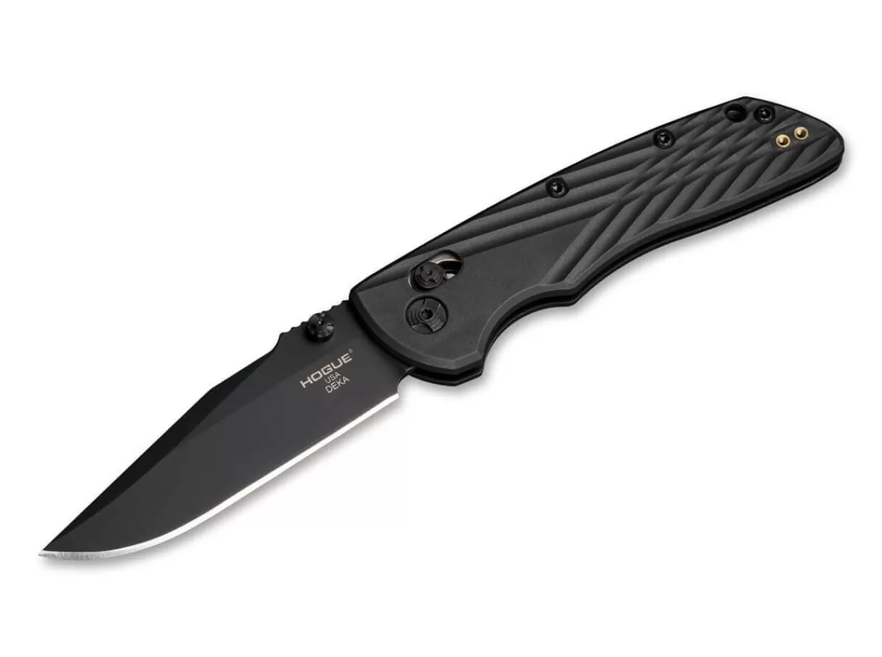 Hogue Deka 3.25" Cp All Black Store