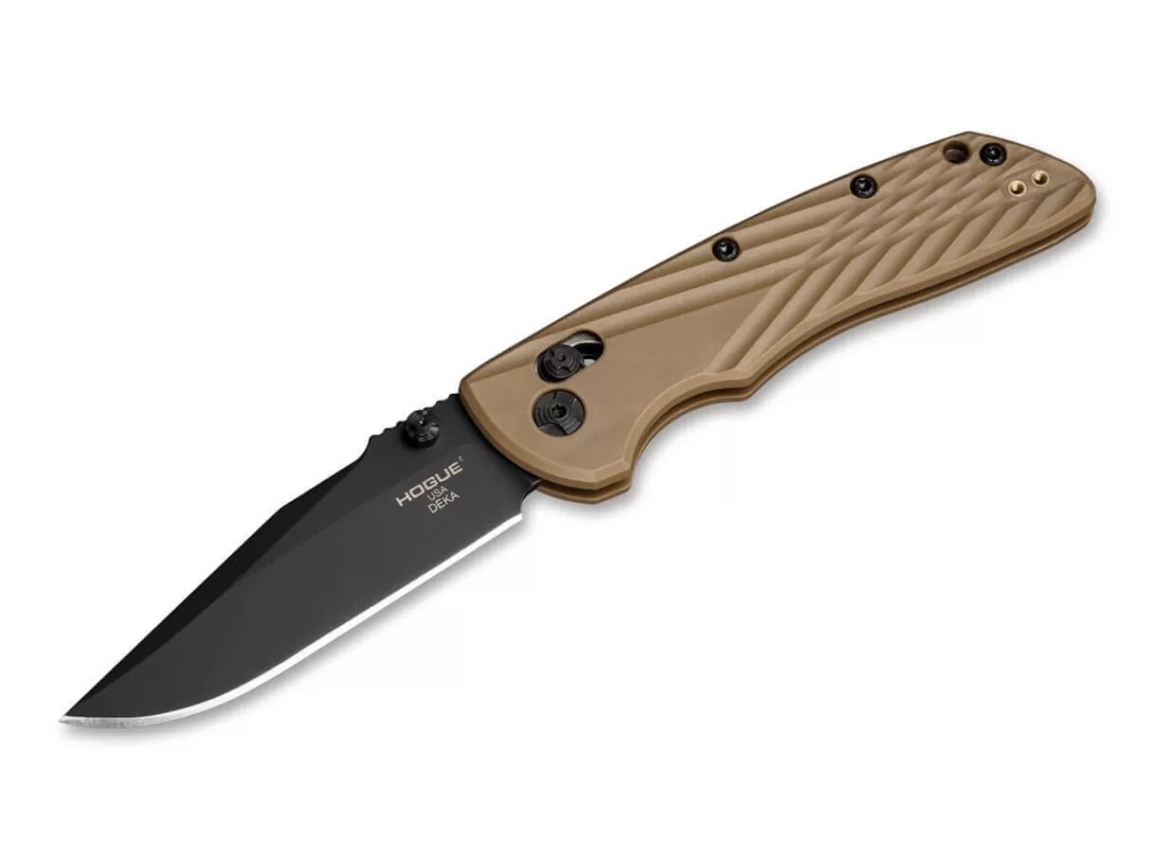 Hogue Deka 3.25" Cp Flat Dark Earth Sale