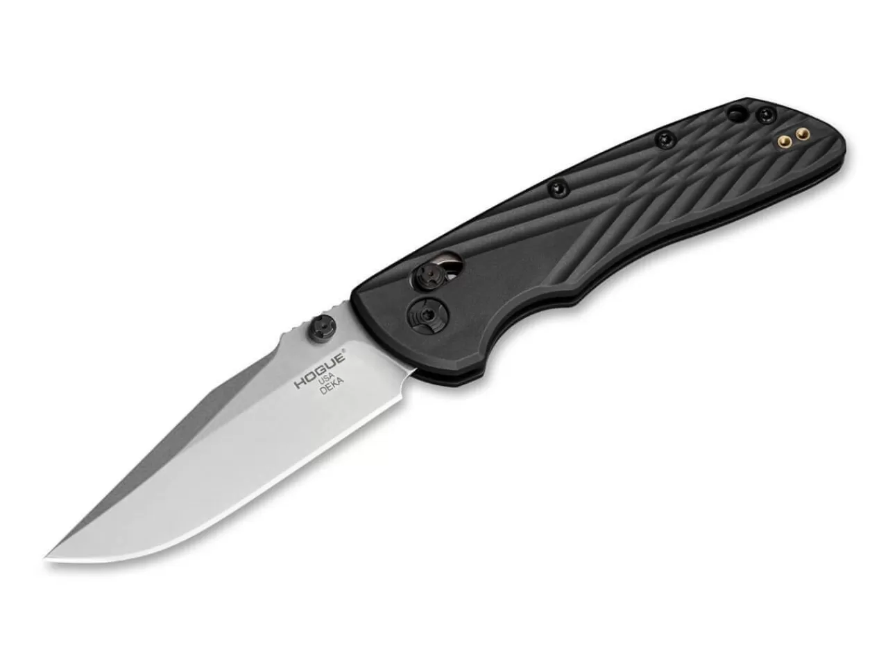 Hogue Deka 3.25" Cp Tumble Black Flash Sale