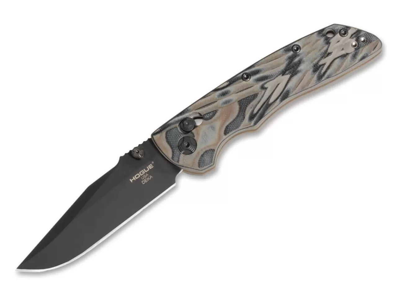 Hogue Deka 3.25" G-Mascus Cp Dark Earth Store