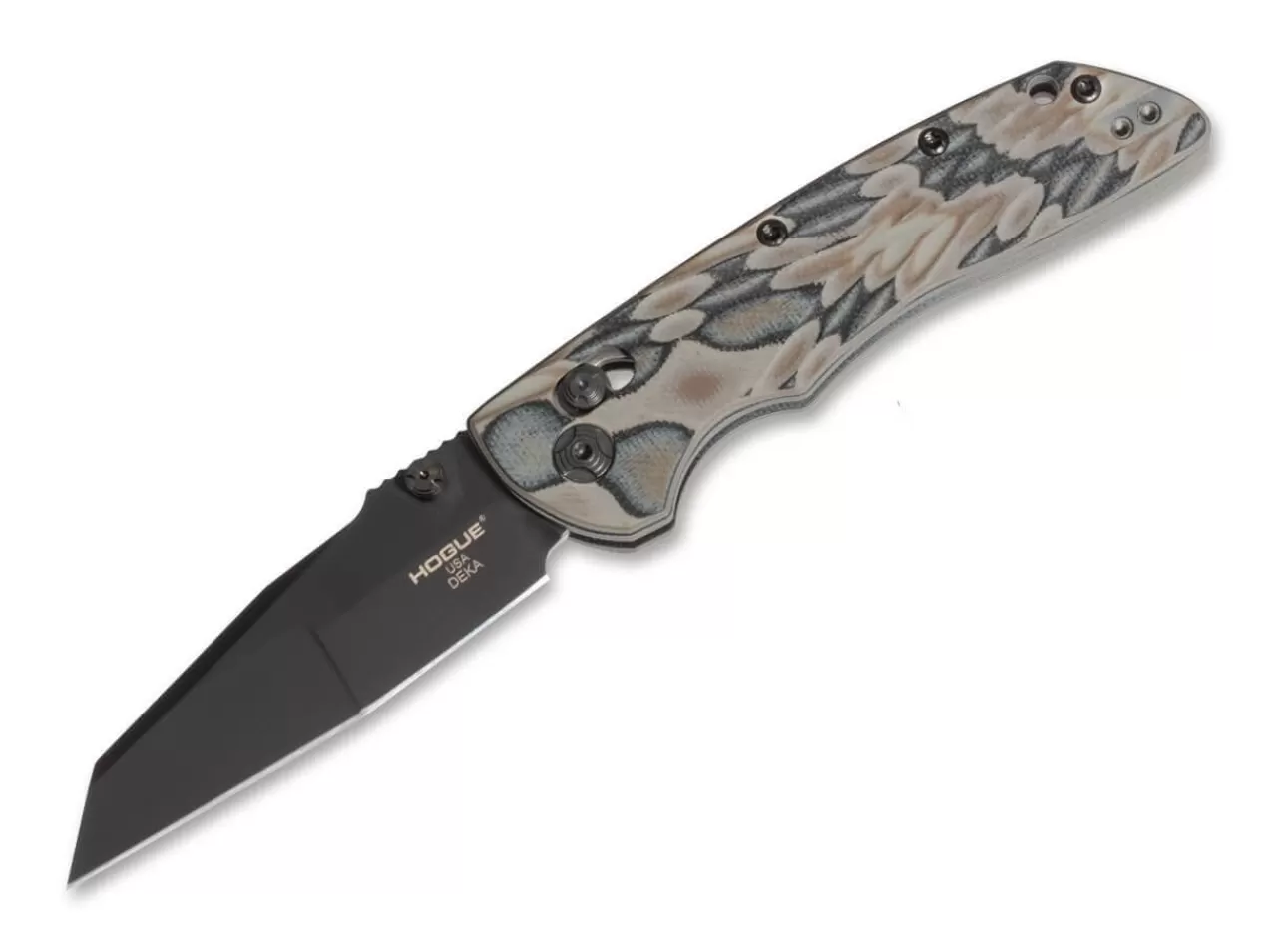 Hogue Deka 3.25" G-Mascus Wc Dark Earth Hot