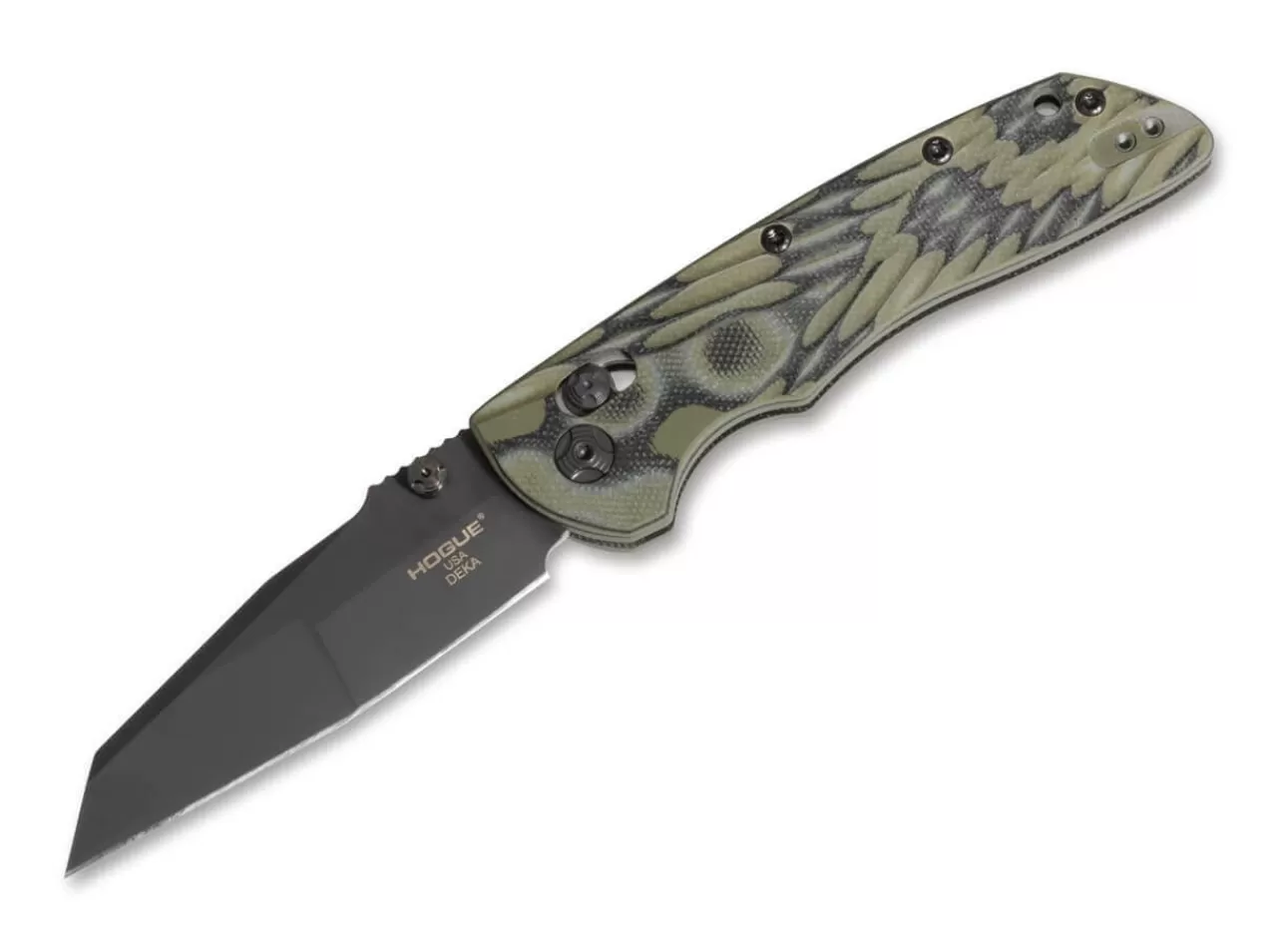 Hogue Deka 3.25" G-Mascus Wc Green Sale