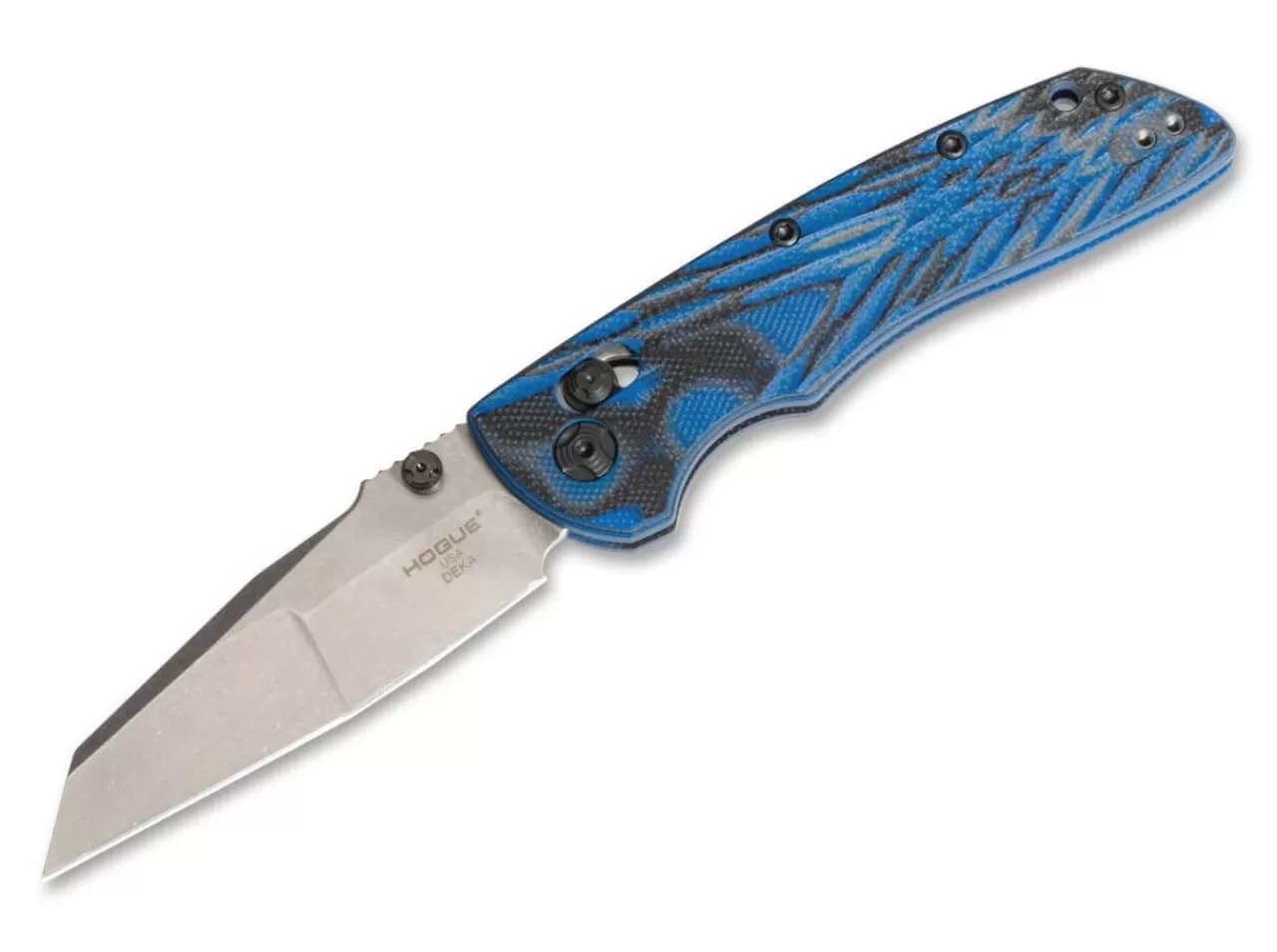 Hogue Deka 3.25" G-Mascus Wc Tumble Blue Lava Discount