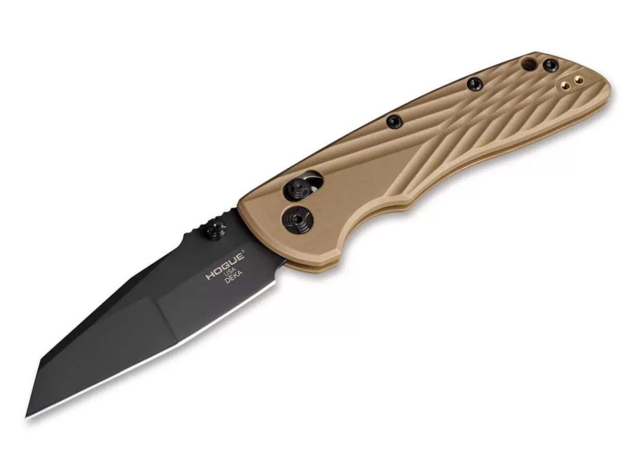 Hogue Deka 3.25" Wc Flat Dark Earth Discount