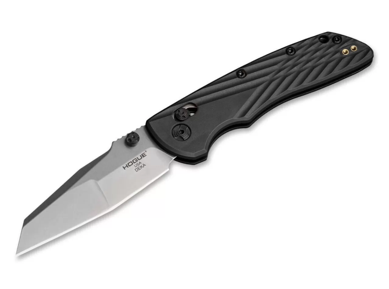 Hogue Deka 3.25" Wc Tumble Black Clearance