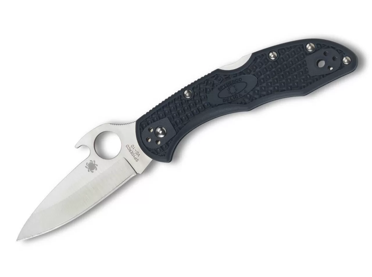 Spyderco Delica 4 Lightweight Wave Hot