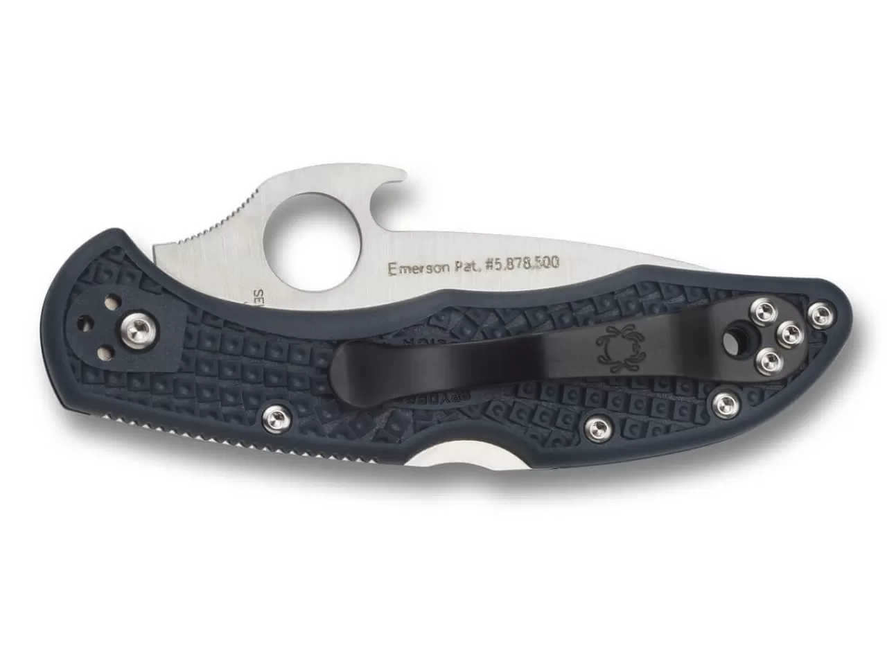 Spyderco Delica 4 Lightweight Wave Hot