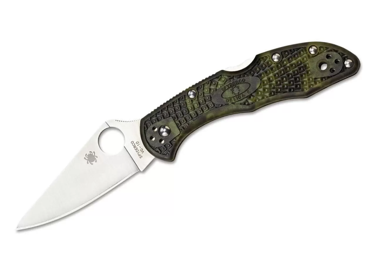 Spyderco Delica 4 Lightweight Zome Flash Sale