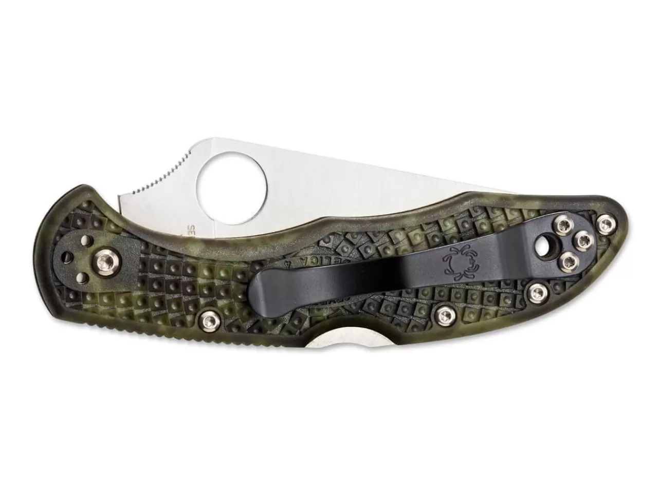 Spyderco Delica 4 Lightweight Zome Flash Sale