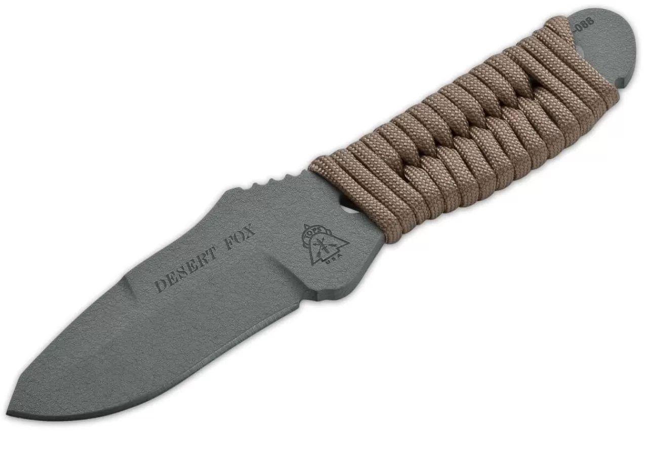 TOPS Knives Edc-Messer<Desert Fox