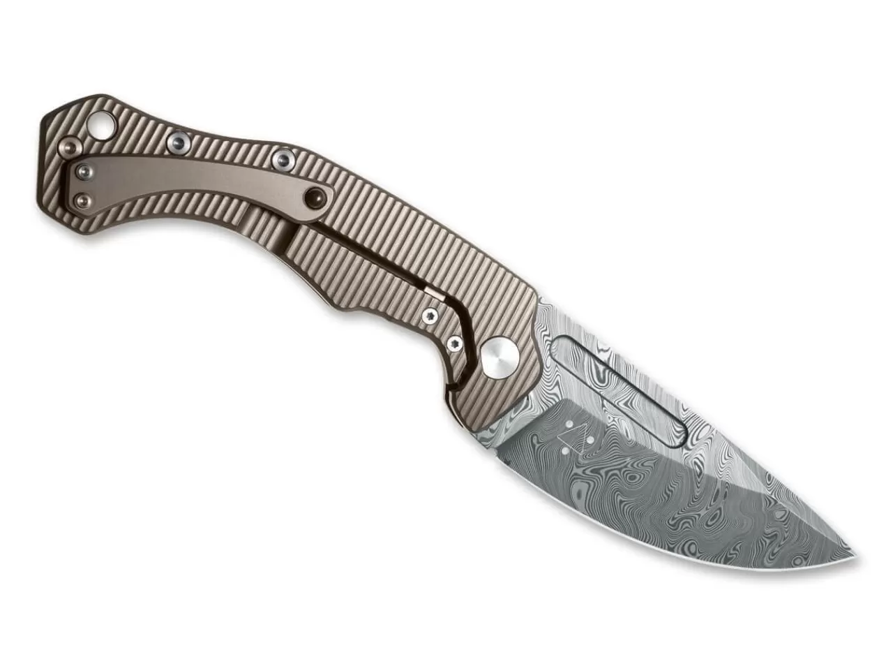 Fox Knives Desert Fox Damascus Desert Shop