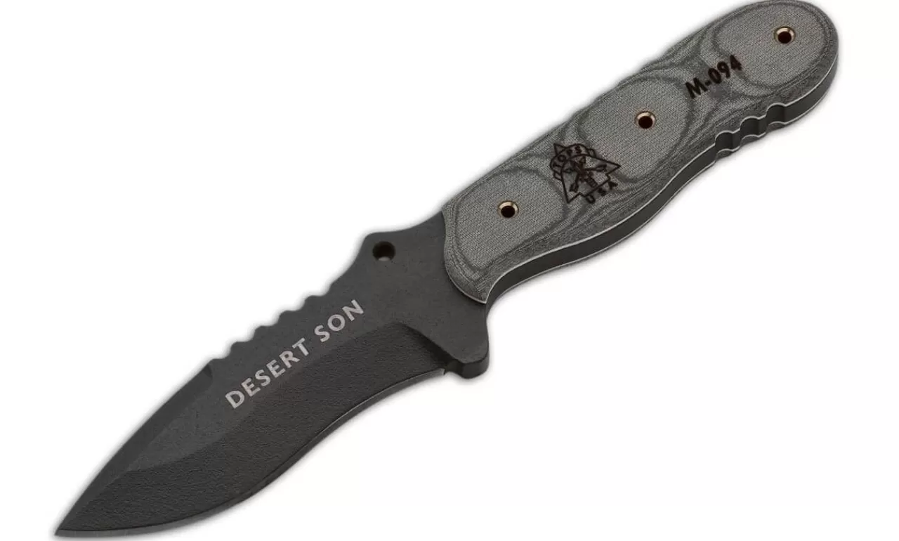 TOPS Knives Outdoormesser<Desert Son