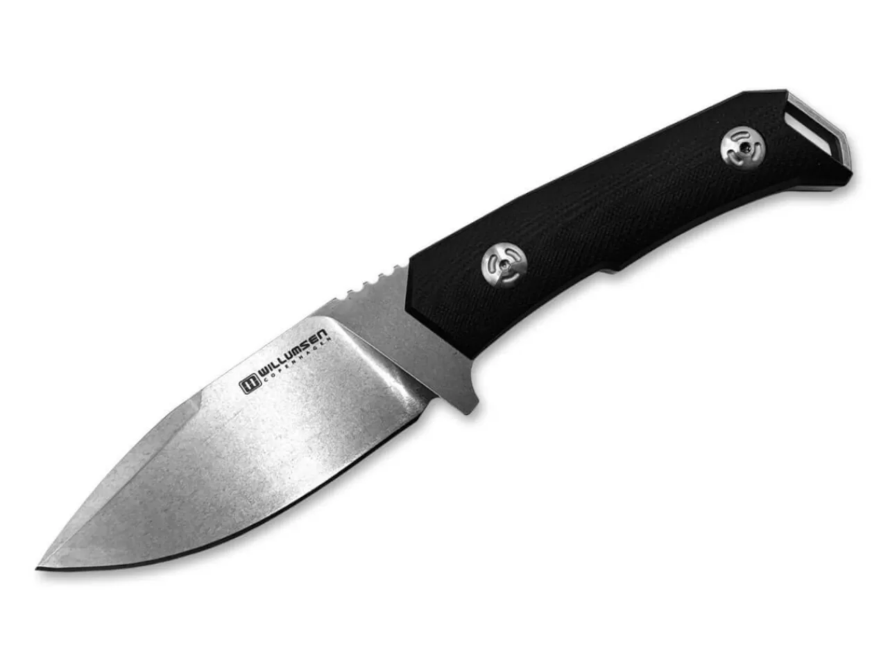 Willumsen Edc-Messer<Despot Stone Black