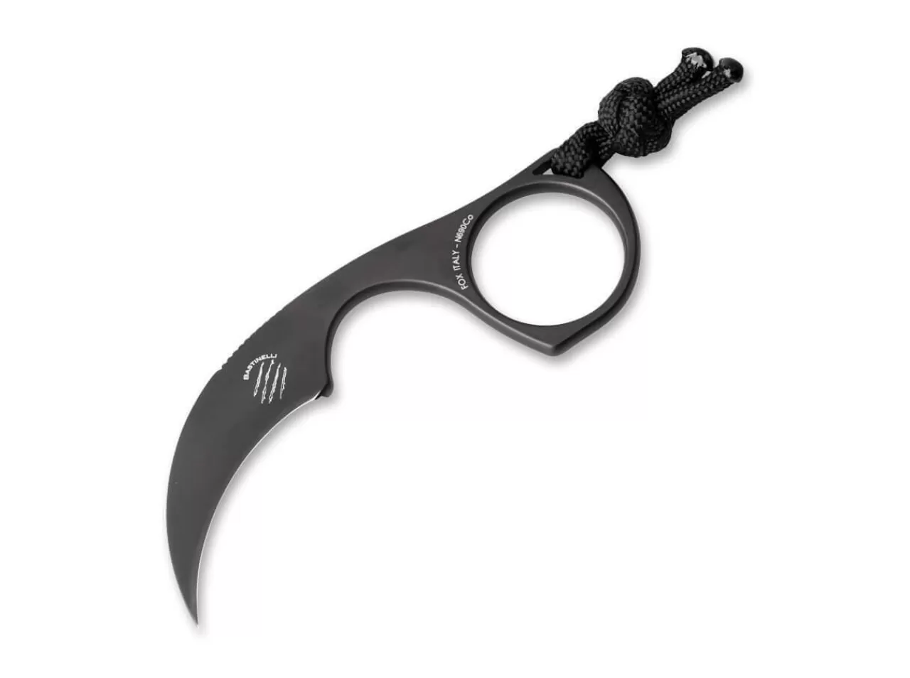 Bastinelli Knives Neck Knives<Diagnostic Black