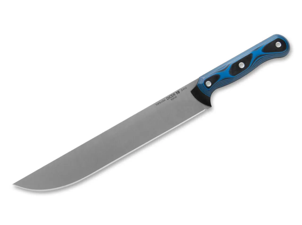 TOPS Knives Macheten<Dicer 10 Slicer Blue