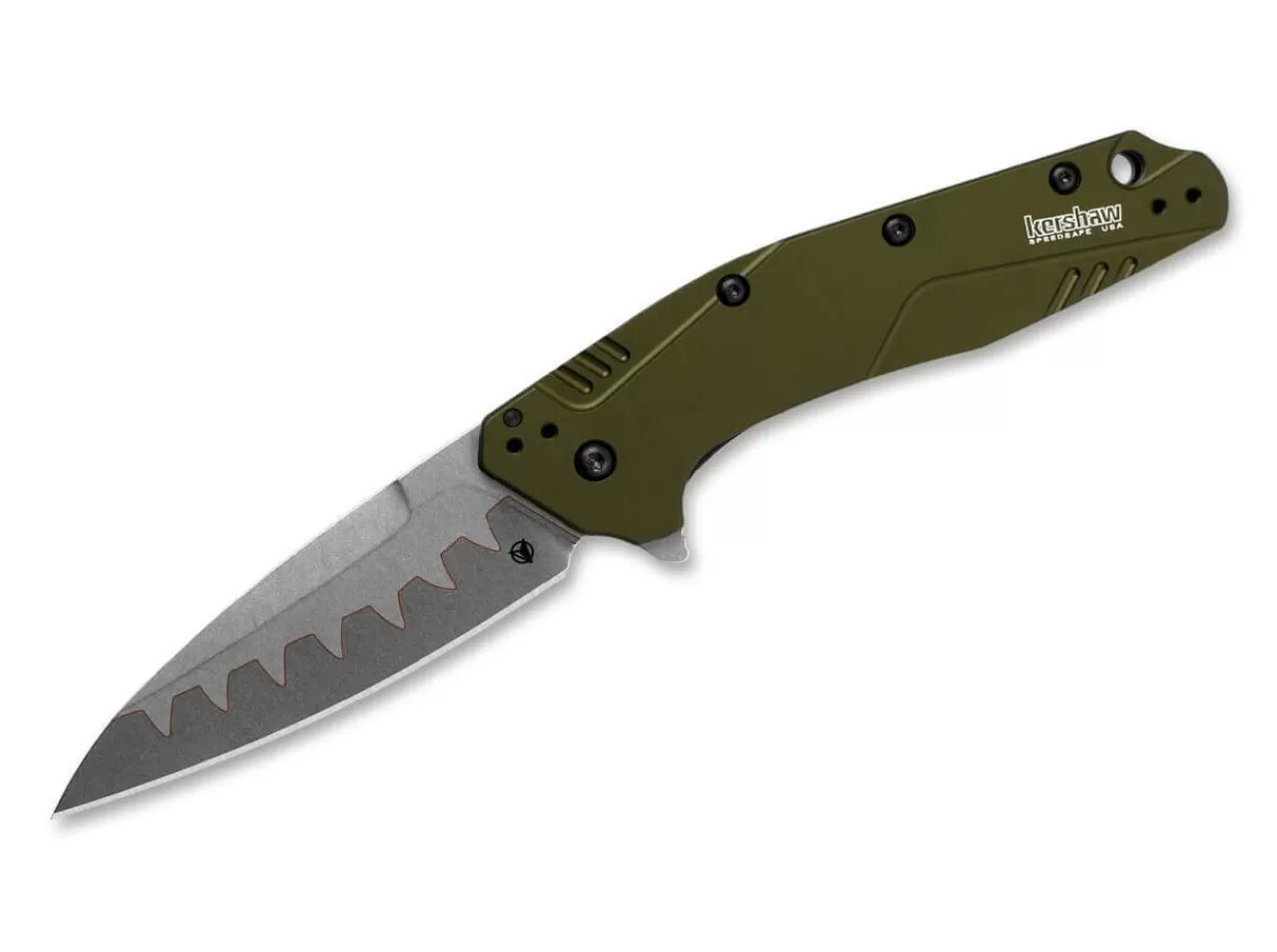 Kershaw Dividend Composite Olive Shop