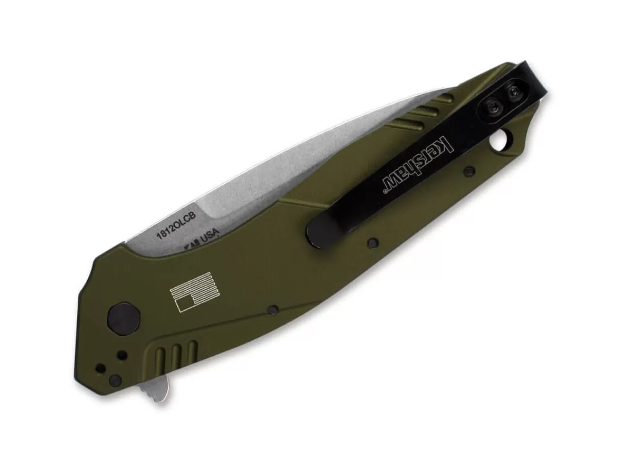 Kershaw Dividend Composite Olive Shop