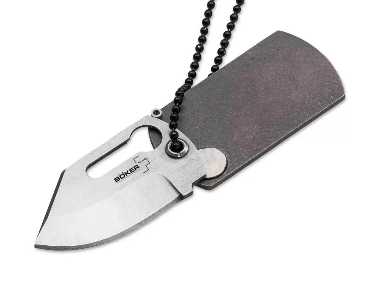 Böker Plus Dog Tag Knife Flash Sale