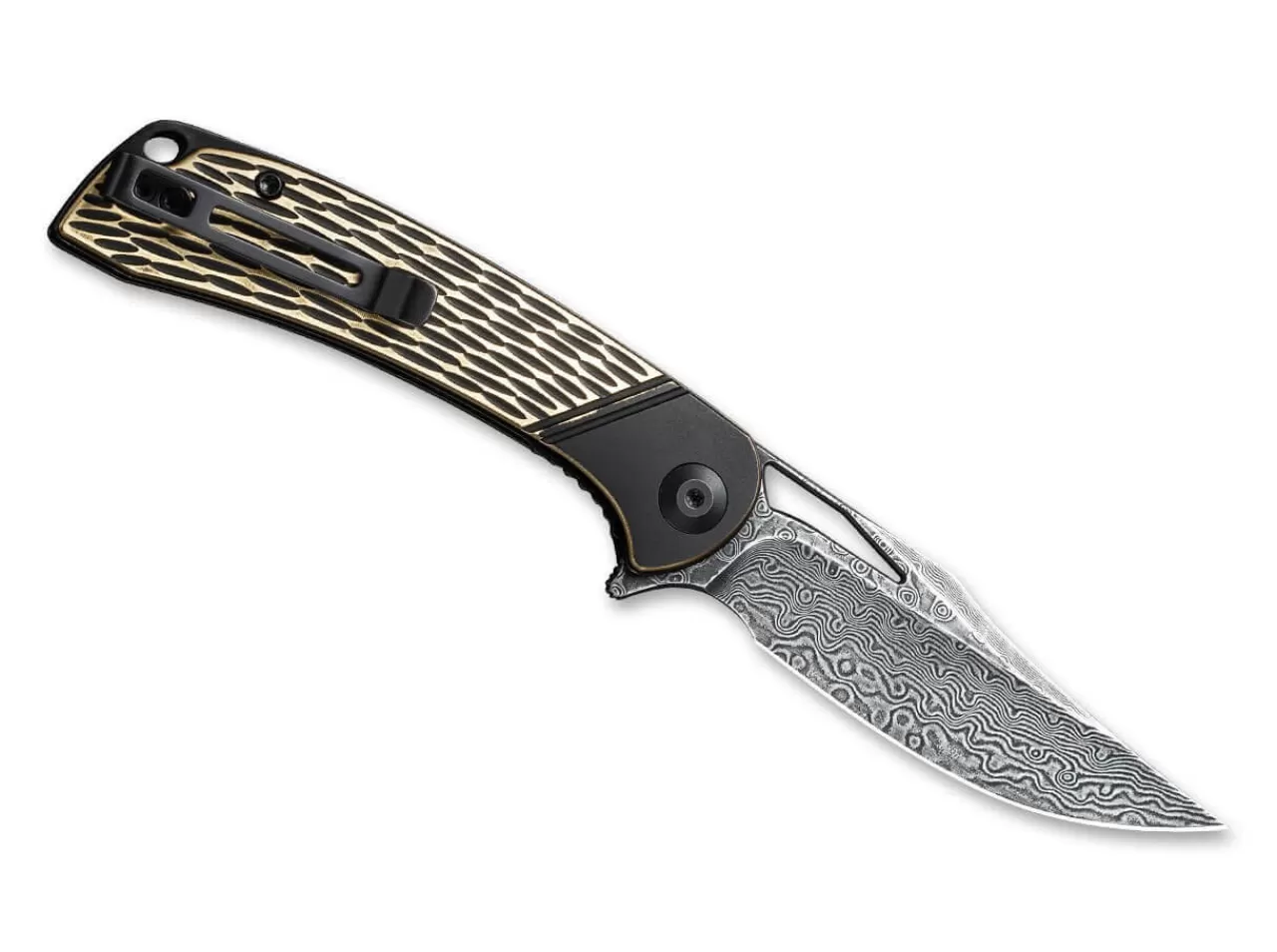 CIVIVI Dogma Damascus Brass Black Online