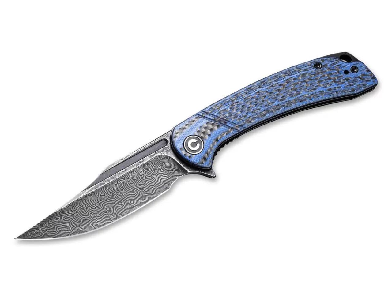 CIVIVI Dogma Damascus Carbon Blue Store