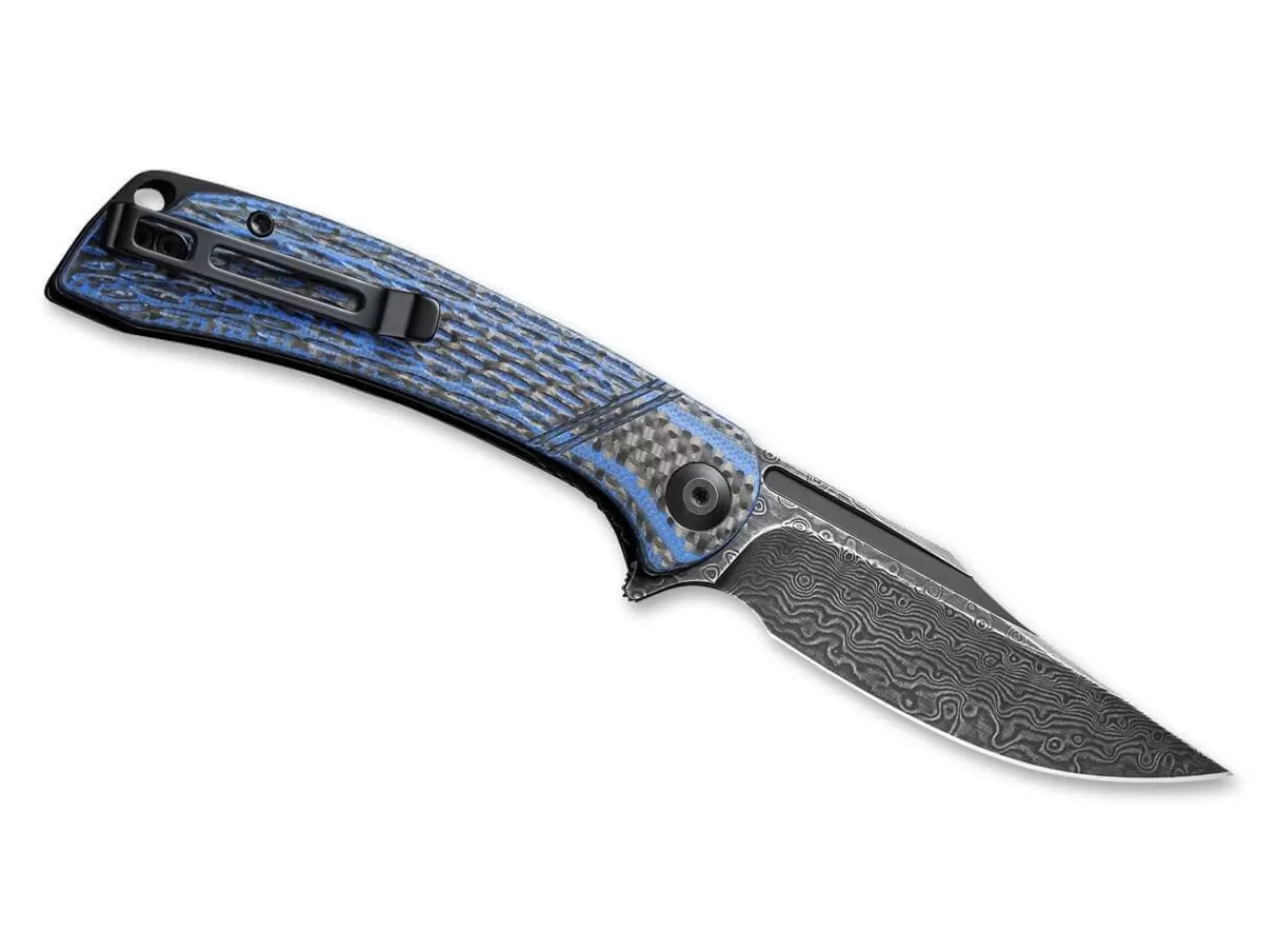 CIVIVI Dogma Damascus Carbon Blue Store