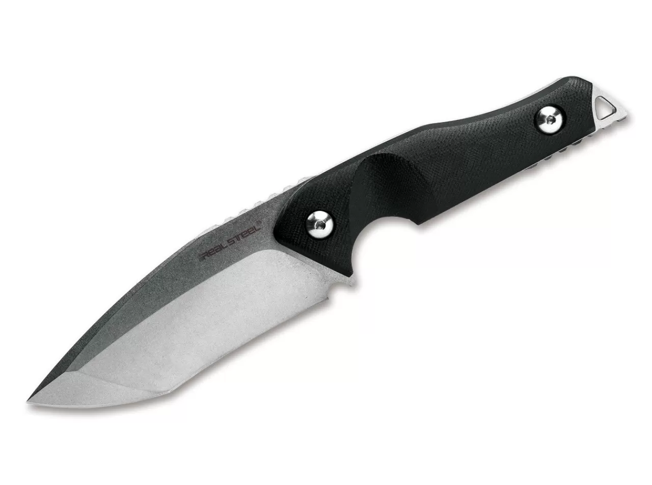 Real Steel Outdoormesser<Doppler Stonewash