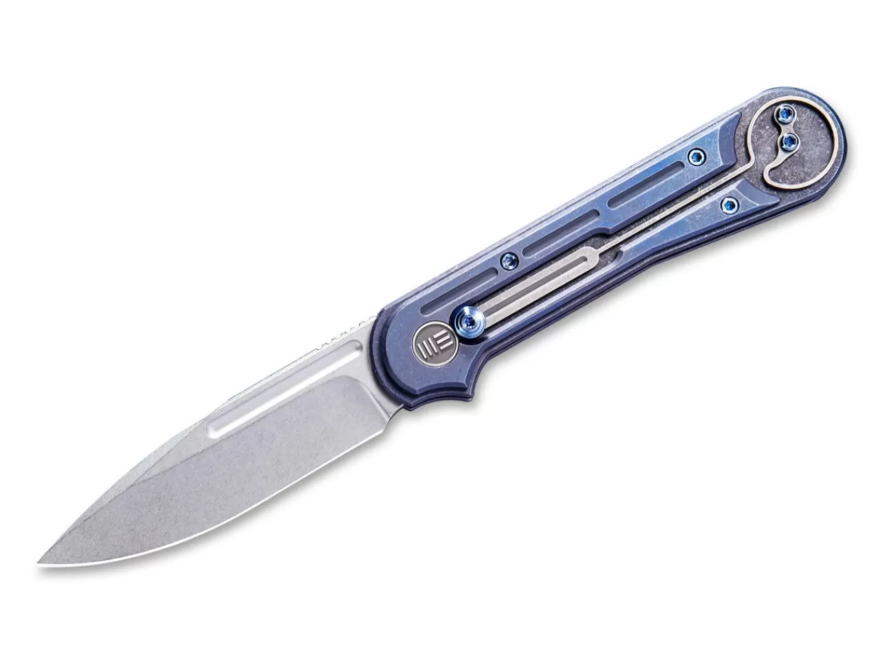 WE Knife Double Helix Blue Sw Online