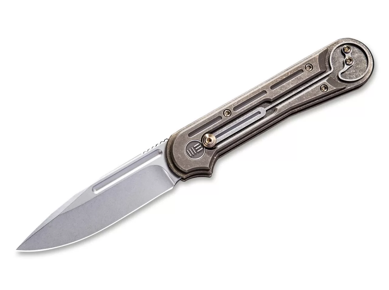 WE Knife Double Helix Bronze Sw Store