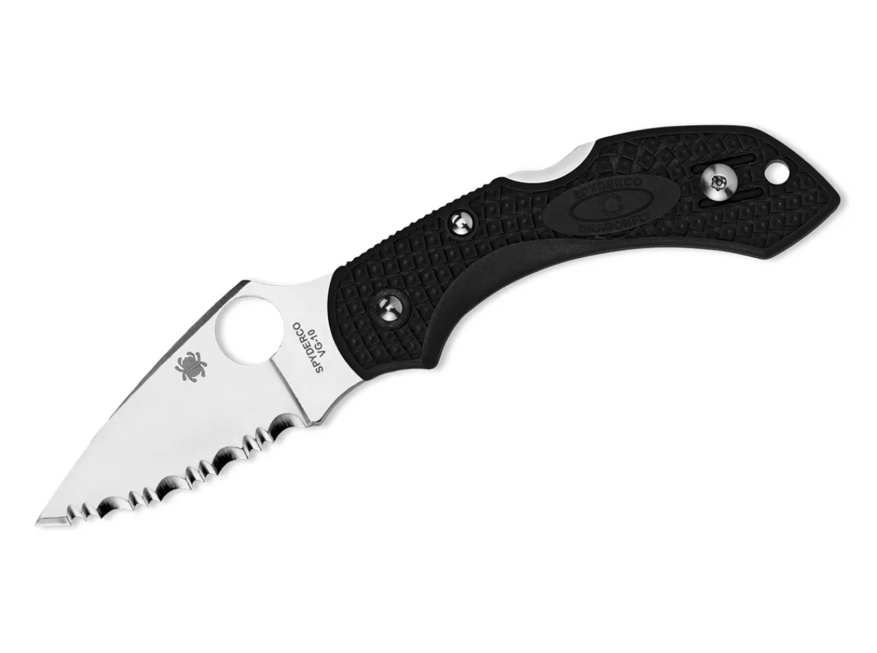 Spyderco Dragonfly 2 Lightweight Black Serrated Store