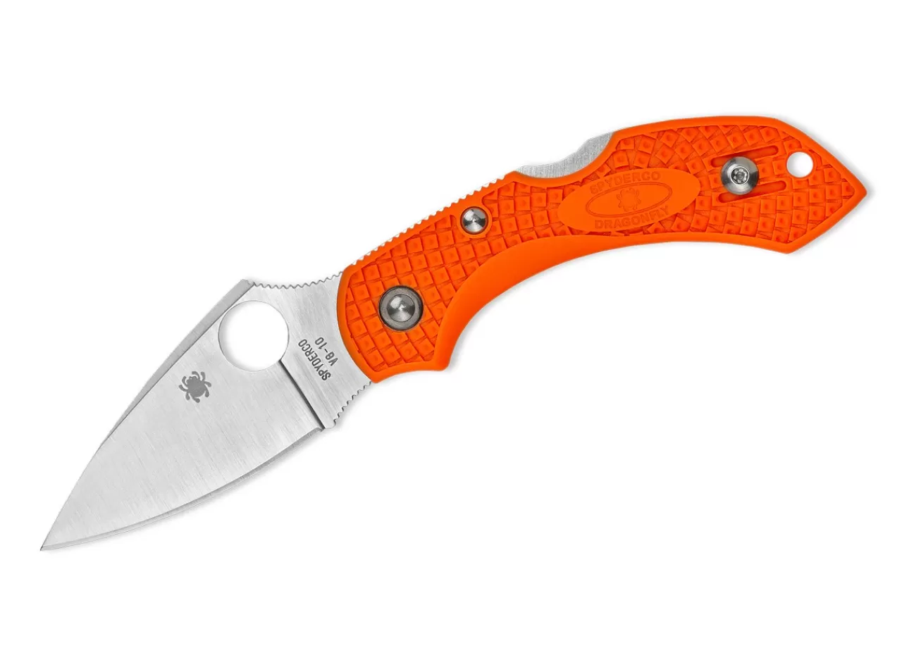 Spyderco Dragonfly 2 Lightweight Orange Outlet