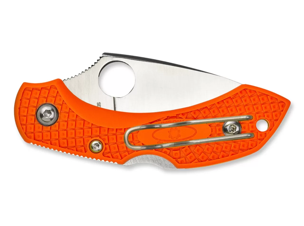 Spyderco Dragonfly 2 Lightweight Orange Outlet