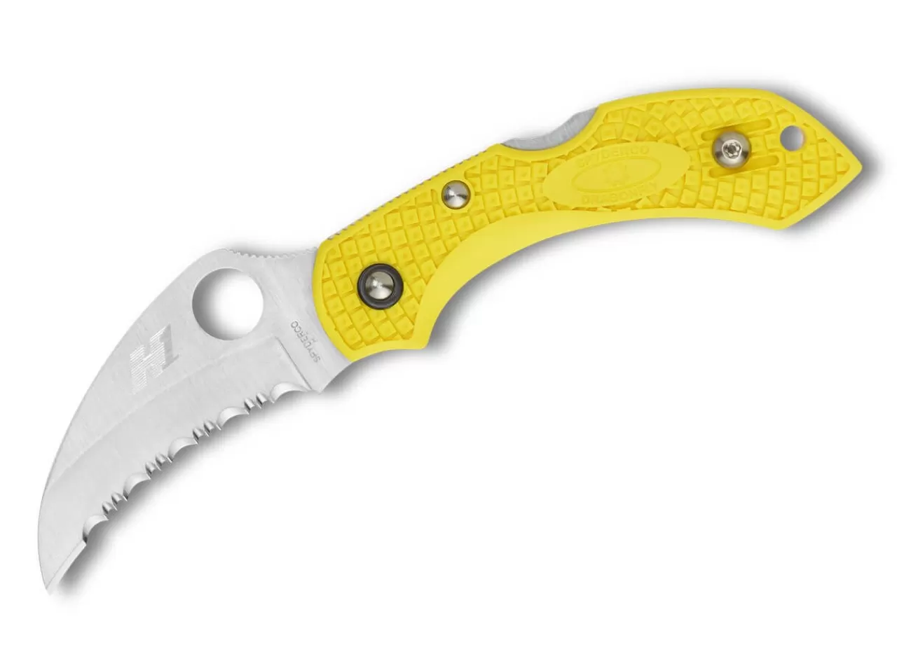 Spyderco Dragonfly 2 Salt Hawkbill Cheap