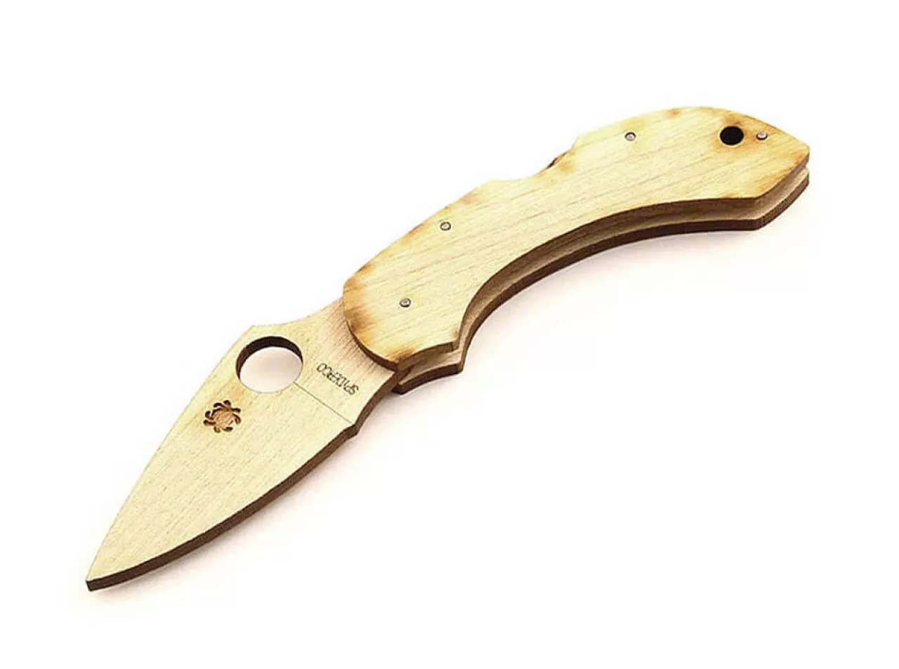 Spyderco Dragonfly Holzbausatz Store