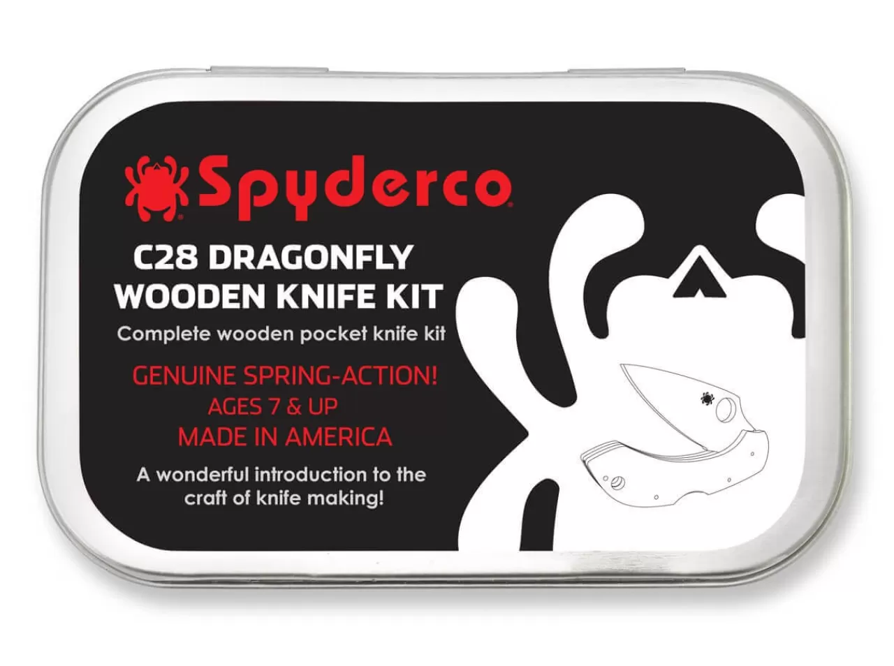 Spyderco Dragonfly Holzbausatz Store