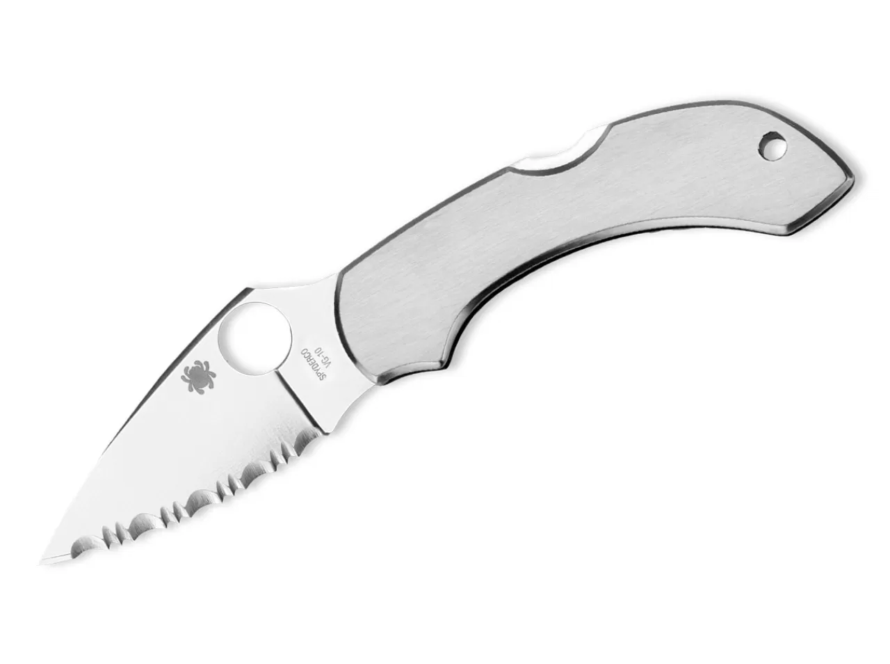 Spyderco Dragonfly Stainless Steel Serrated Clearance