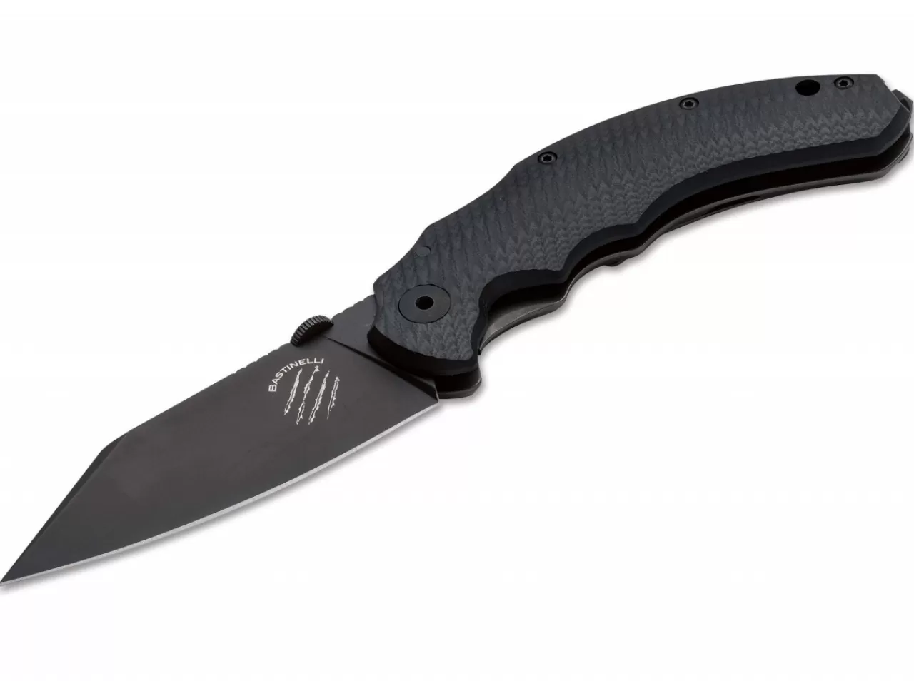 Bastinelli Knives Dragotac Compact Black Pvd Hot