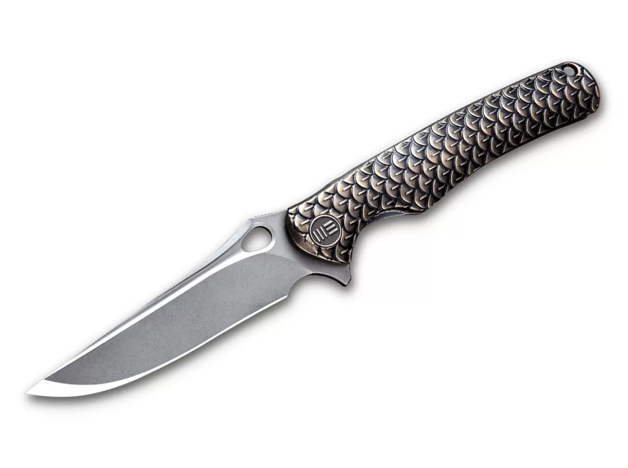 WE Knife Drakon Bronze Stonewash Cheap