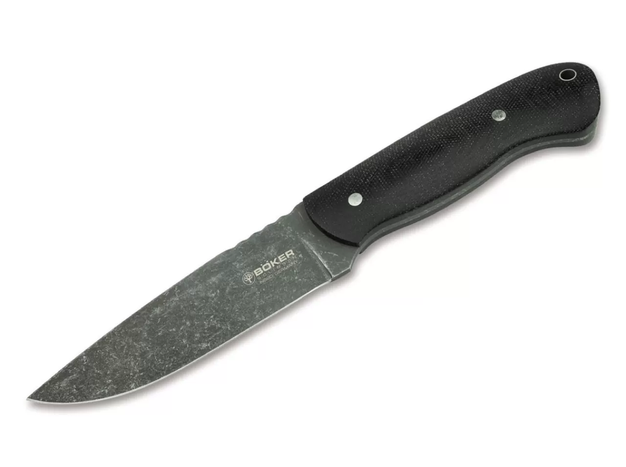 Böker Manufaktur Solingen Bushcraftmesser<Drikas Black