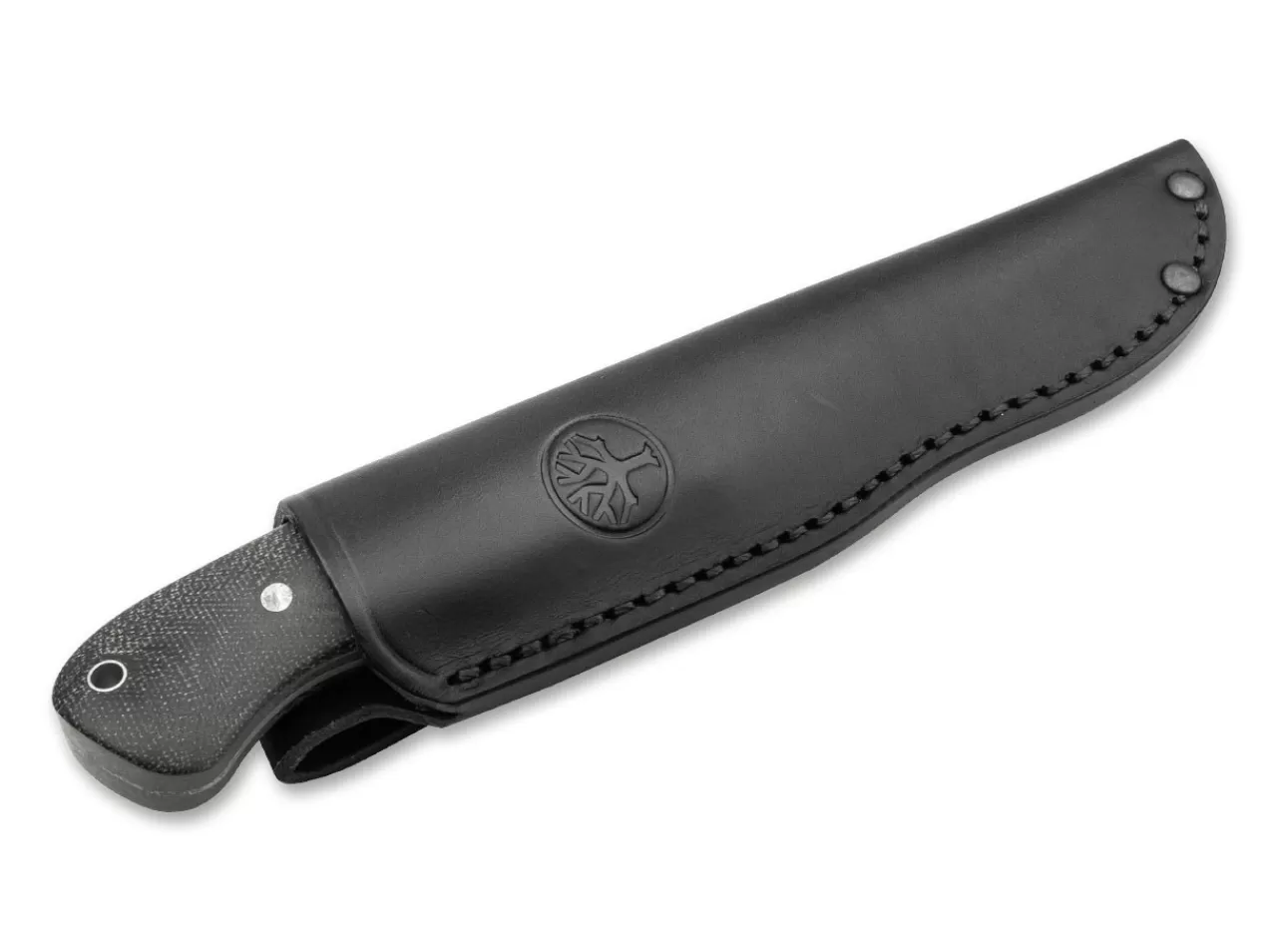 Böker Manufaktur Solingen Bushcraftmesser<Drikas Black