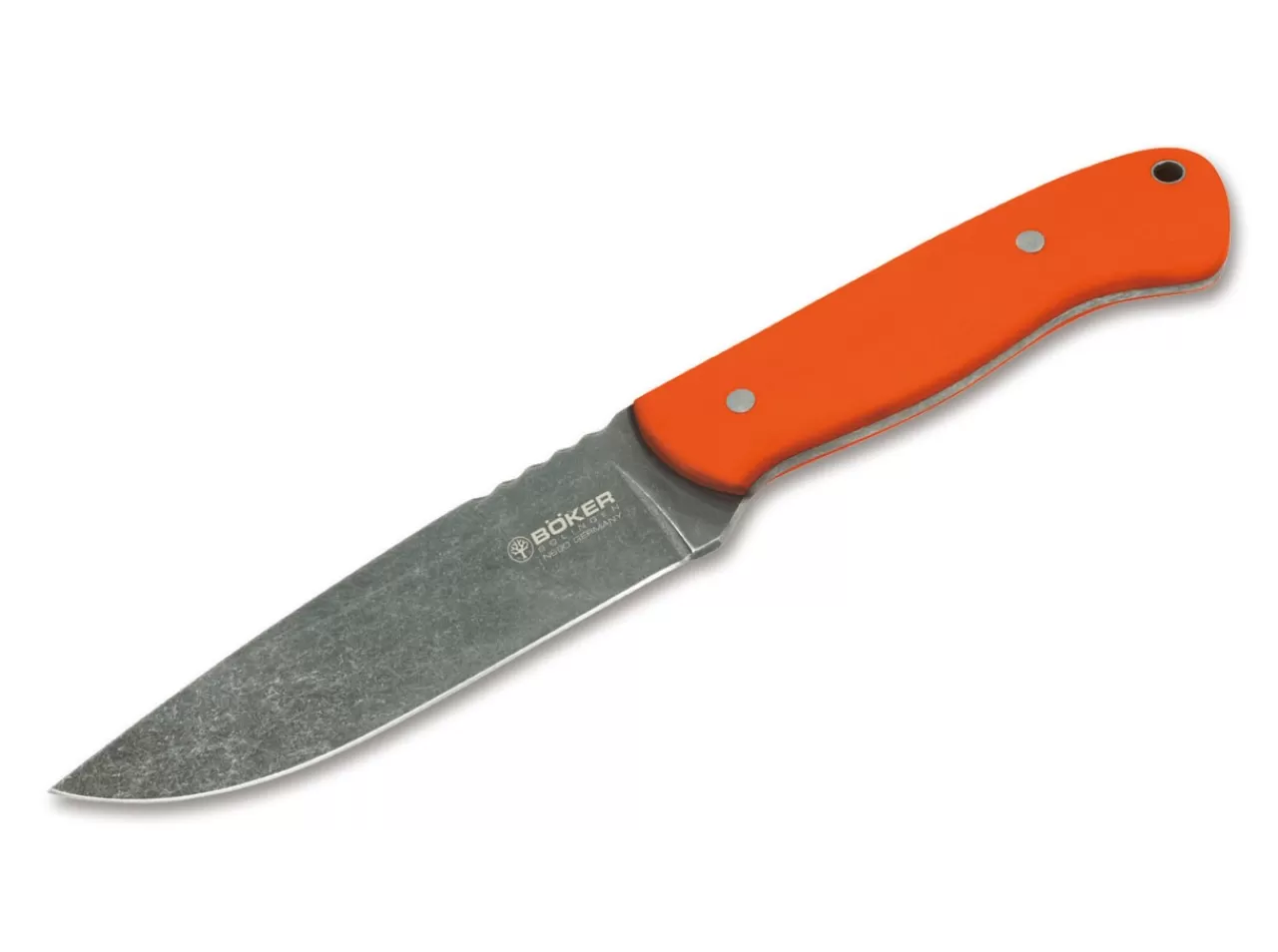 Böker Manufaktur Solingen Bushcraftmesser<Drikas Orange