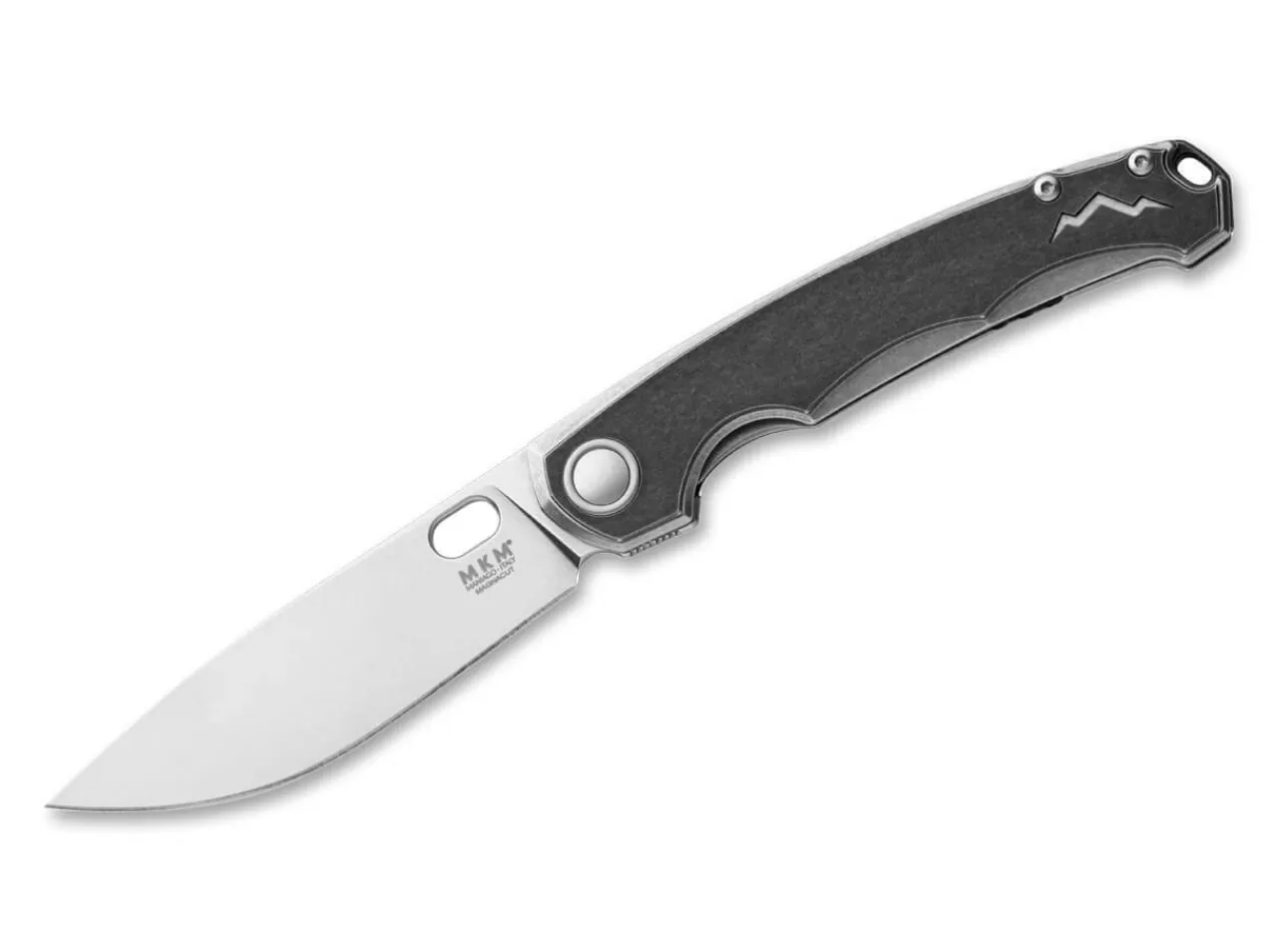 MKM Eclipse Titanium Black Stonewash Hot